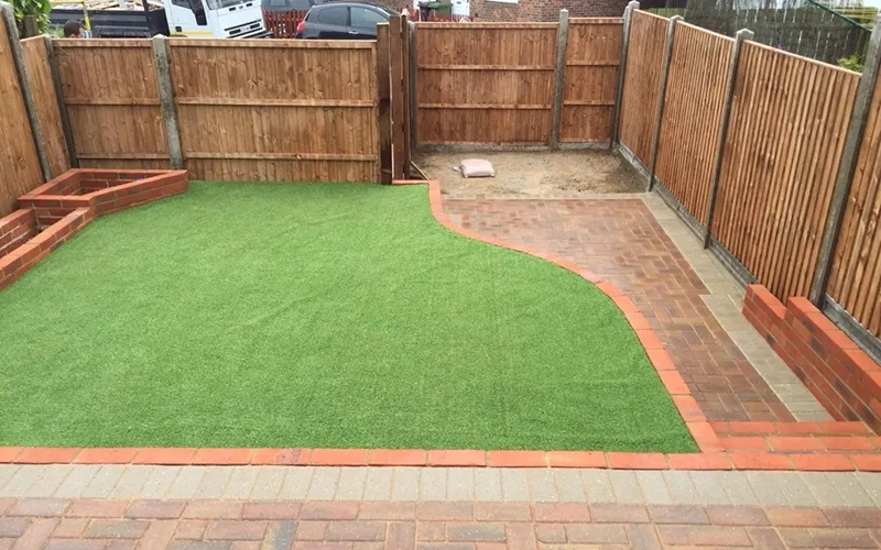 Royal Oak Landscaping Work