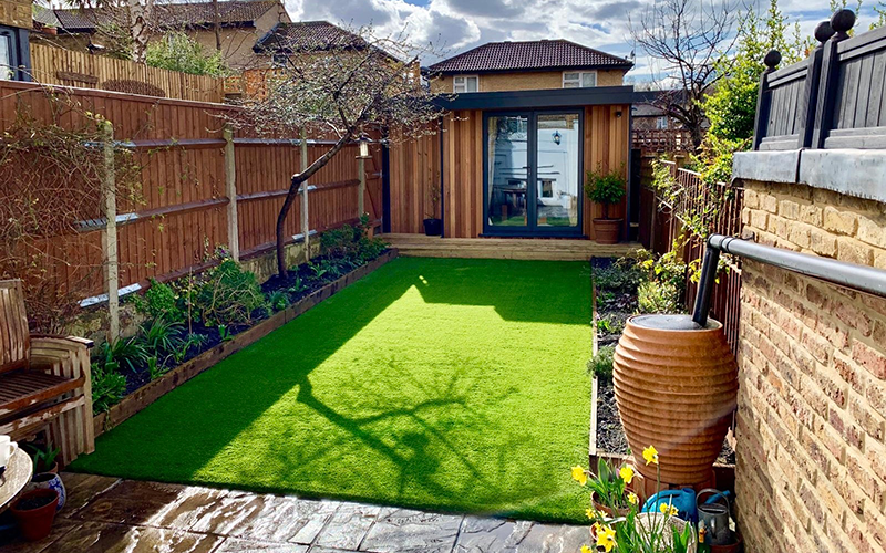 Royal Oak Landscaping Work