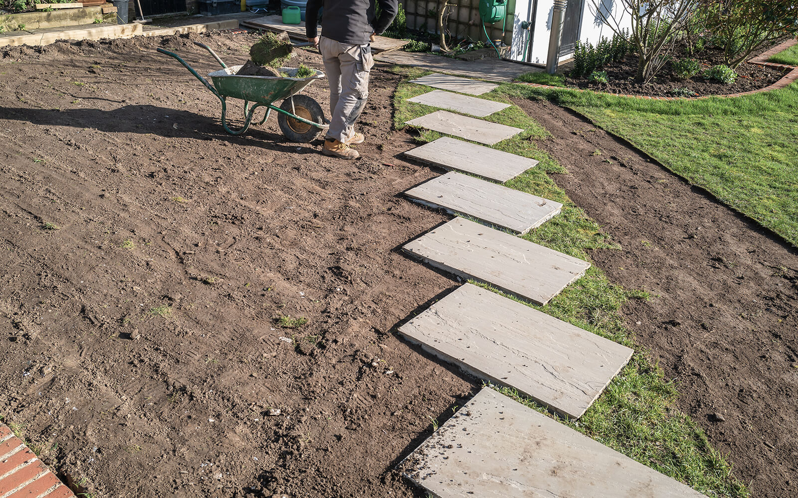 Royal Oak Landscaping Work